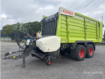 Forage wagon 2016 Claas Cargos 8400 T/A Silage Wagon: picture 2