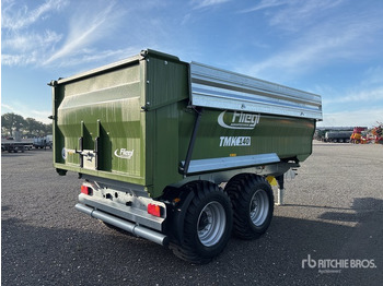 Farm tipping trailer/ Dumper 2024 Fliegl TMK 140 FOX T/A (Unused) End Dump Trailer: picture 3