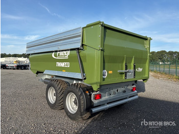 Farm tipping trailer/ Dumper 2024 Fliegl TMK 140 FOX T/A (Unused) End Dump Trailer: picture 4