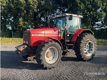 Farm tractor Massey Ferguson 8140 4WD Tractor: picture 2