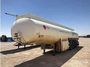 Tanker semi-trailer