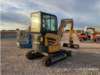 Mini excavator 2018 Kato HD27V4 Mini Excavator: <6.6t: picture 3 Mini excavator 2018 Kato HD27V4 Mini Excavator: <6.6t: picture 3