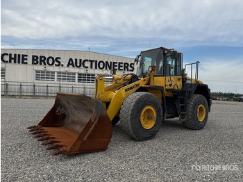 Wheel loader KOMATSU WA380-6