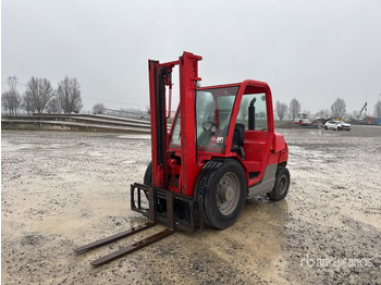 Rough terrain forklift MANITOU MSI 25