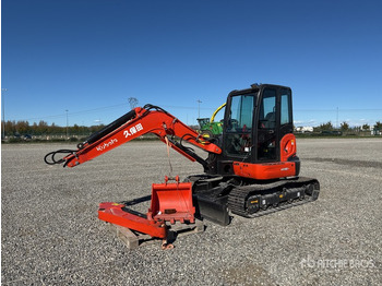 Mini excavator KUBOTA