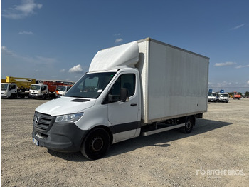 Closed box van MERCEDES-BENZ Sprinter 314