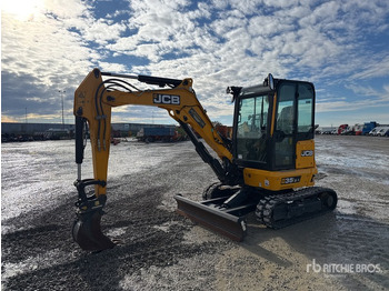 Mini excavator JCB 35Z-1