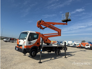 Truck mounted aerial platform NISSAN