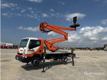 Truck mounted aerial platform NISSAN