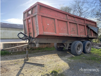 Flail mower/ Mulcher 2001 Godimat GM150 T/A End Dump Benne A Cereales 2 ... Grain Trailer: picture 2