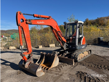 Mini excavator KUBOTA