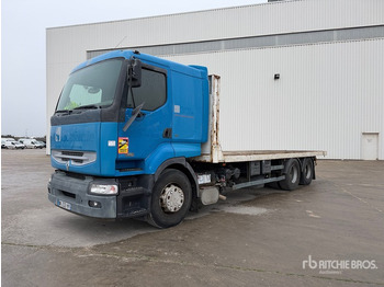 Dropside/ Flatbed truck RENAULT Premium 420