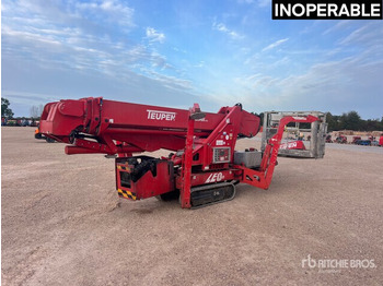 Articulated boom lift TEUPEN