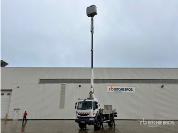 Truck mounted aerial platform 2009 Renault Midlum 240 DXi France Elevateur EL172TPM AM02 ... Bucket Truck: picture 2