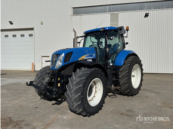 Farm tractor NEW HOLLAND T7000