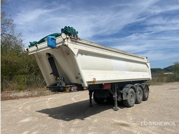 Tipper semi-trailer BENALU