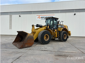 Wheel loader CATERPILLAR 972MXE