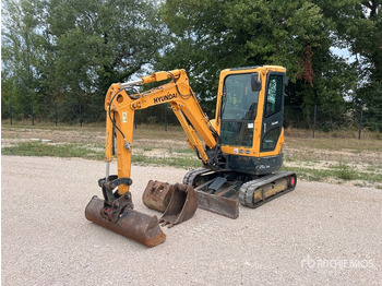 Mini excavator 2018 Hyundai Robex 25Z-9AK Mini-Pelle Mini Excavator:  &lt;6.6t: picture 2