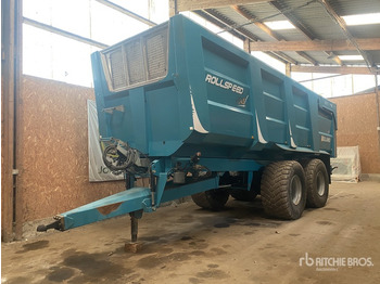 Farm tipping trailer/ Dumper 2018 Rolland Rollspeed 7845 T/A End Dump Remorque Agricole ... Grain Trailer: picture 2