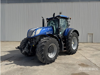 Farm tractor NEW HOLLAND T7.315