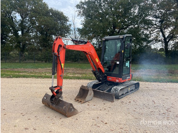 Mini excavator KUBOTA U27-4