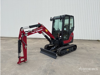 Mini excavator YANMAR