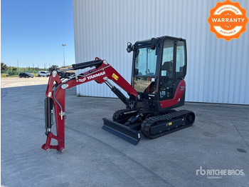 Mini excavator YANMAR