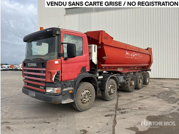 Tipper SCANIA 114