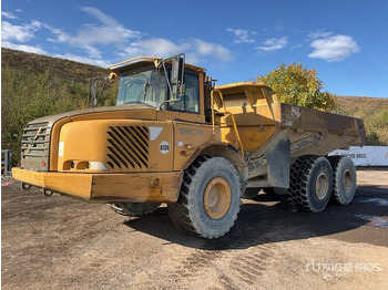 Articulated dump truck VOLVO A25D
