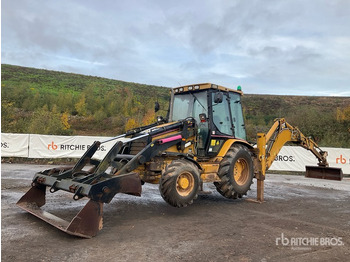 Backhoe loader CATERPILLAR 428D