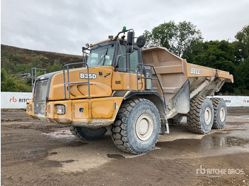 Articulated dump truck BELL