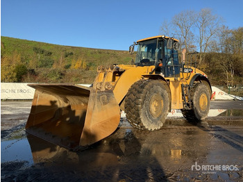 Wheel loader CATERPILLAR 980H