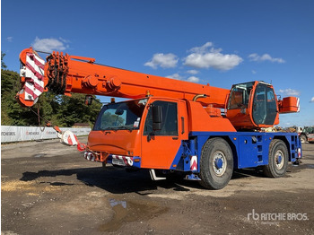 All terrain crane DEMAG