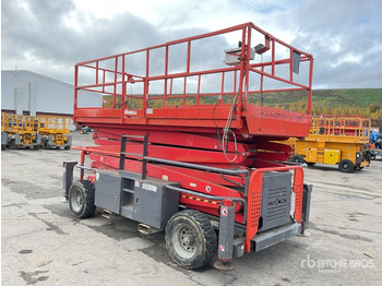 Scissor lift 2013 Skyjack SJ9250 4x4 Diesel Scissor Lift: picture 4