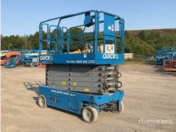 Scissor lift 2015 Genie GS-4047 Electric Scissor Lift: picture 3
