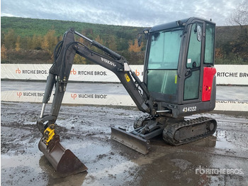 Mini excavator VOLVO EC18D