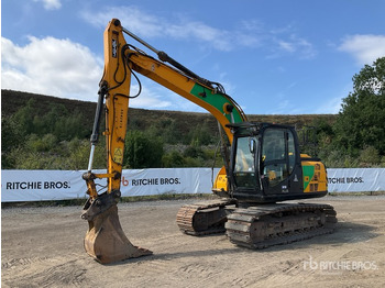 Crawler excavator JCB