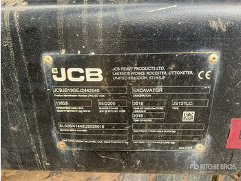 Crawler excavator JCB