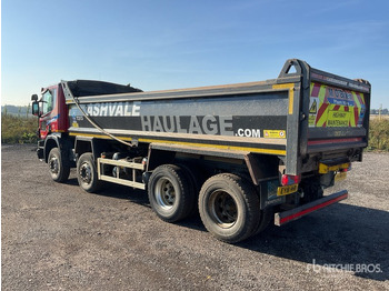 Tipper 2018 Scania P410 8x4 Twin-Steer Tri/A Dump Truck: picture 3