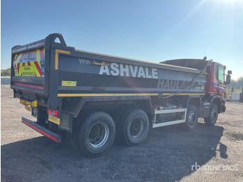 Tipper 2018 Scania P410 8x4 Twin-Steer Tri/A Dump Truck: picture 4