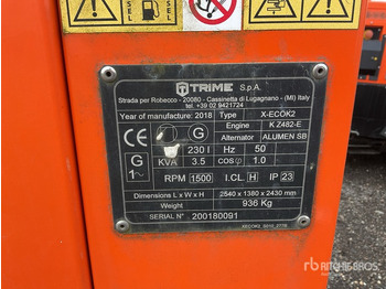 Lighting tower TRIME