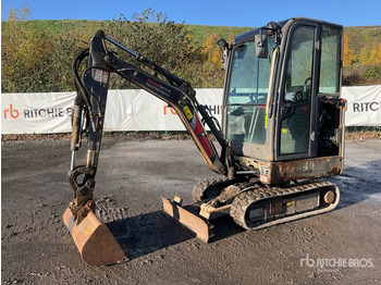 Mini excavator VOLVO EC18E