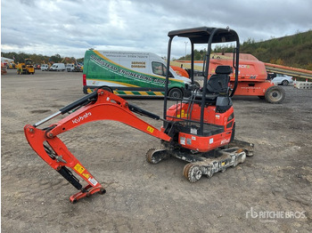 Mini excavator KUBOTA