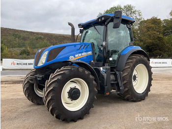 Farm tractor NEW HOLLAND T6.145