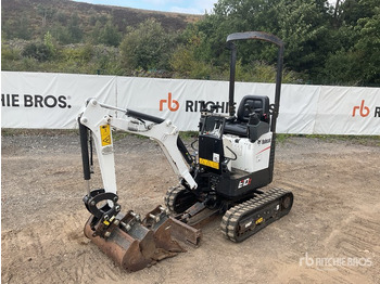Mini excavator BOBCAT E10