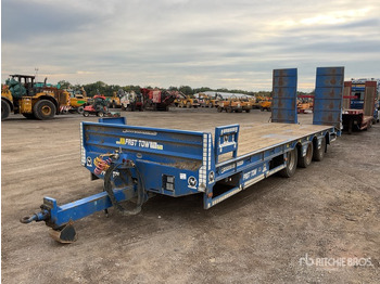 Low loader trailer
