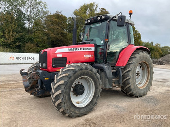 Farm tractor MASSEY FERGUSON