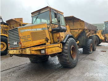 Articulated dump truck VOLVO A25