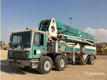 Concrete pump truck SCHWING STETTER