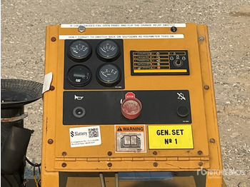 Generator set 2002 Cat 75 kVA Skid-Mounted Generator Set: picture 4